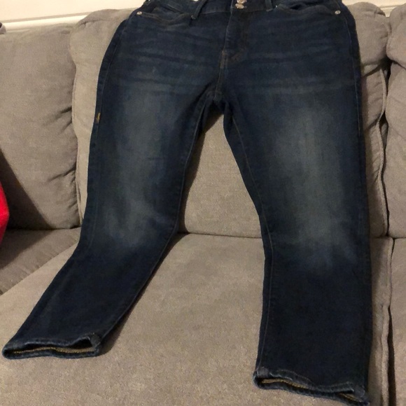 True Religion Jenny Curvy Mid Rise Skinny Jeans Size 28 (6)